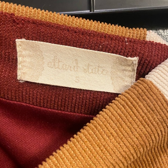 Altar’d State Striped Corduroy Skirt - Size Small - Picture 3 of 3